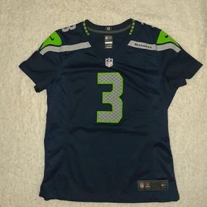 Russell wilson Seahawks jersey